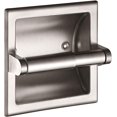 thumbnail image 1 of HAHDAXIA SMACK Brushed Nickel Recessed Toilet Paper Holder,Contemporary Hotel Style Wall Toilet Paper Holder - Recessed Toilet Tissue Holder Includes Rear Mounting Bracket, 1 of 7