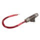 thumbnail image 3 of Cable de fusible de sonido Bling Bling 8GA con terminal de anillo redondo núcleo de cobre amplificador de coche seguro, 3 of 12