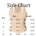 thumbnail image 3 of Women's Tank Tops with Built in Bras V-Neck Cami, Ribbed Polyester Bra Tank Camisoles for Layering 1 Pcs White M, 3 of 6