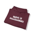 thumbnail image 4 of Women in Anesthesiology Anesthesiologist Hoodie, Gifts, Hooded Sweatshirt, 4 of 4
