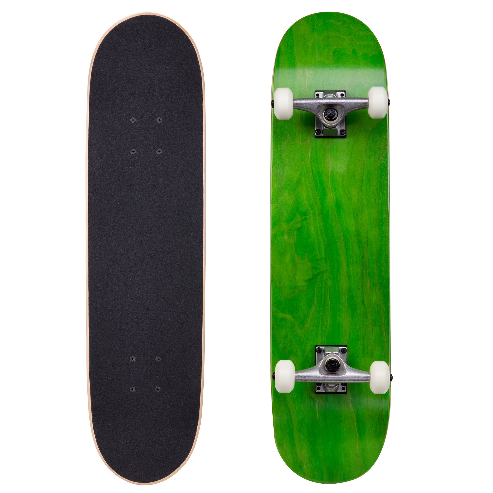 Runner 32" x 8" Complete Skateboard (Green)