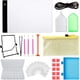 thumbnail image 1 of Kit De Almohadilla De Luz Led A4 Para Pintura De Diamantes Tablero De Luces De Arte De Diamantes Yuarrent HA015174-00, 1 of 7