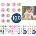 thumbnail image 2 of Bangcool 13PCS Month Sticker Creative Self-adhesive Milestone Sticker Onesie Sticker, 2 of 5