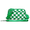 Green, variant on Small Checkered Wristlet Wallets Nylon Quilted Wallet with 4 Zippers ID Window Lightweight Travel Credit Card Holder Clutch Purse 2 Straps Cell Phone Organizer Crossbody Bag for Women(Black)