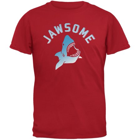 - Jawsome Red Adult T-Shirt