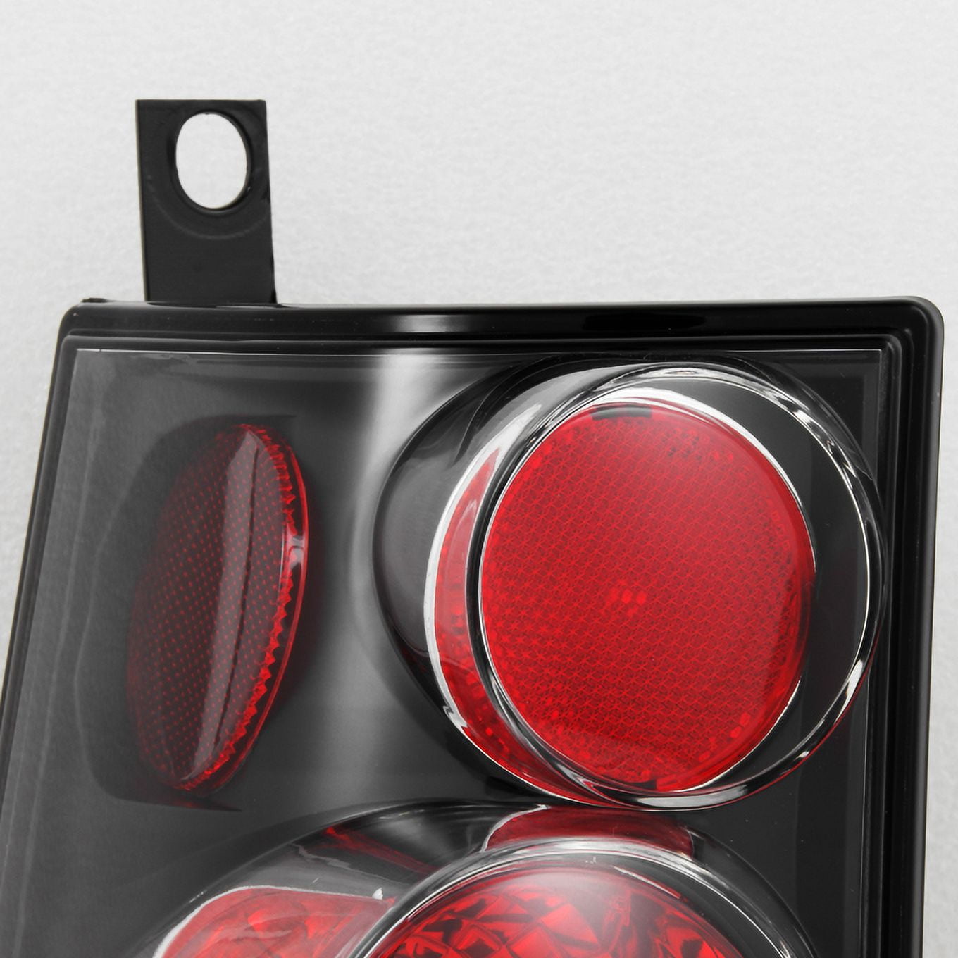 AKKON - For 2003-2014 Chevy Express GMC Savana 1500 | 03-24 2500 3500 Left + Right Black Replacement Tail Lights Lamps Pair