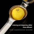 thumbnail image 5 of Stainless Steel Manual Juicer - Hand Press Lemon Squeezer, Orange Juice Extractor, Fruit Juicing Tool for Home Use - 1pc, 5 of 5