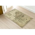 thumbnail image 6 of World Map Rug, Map Rugs, Bridesmaid Gift Rugs, Movie Map Rugs, Custom Rugs, World Map Rug Non Slip Rug, Bath Rug, Printed Rug, 2'x3' - 60x90 cm, 6 of 9
