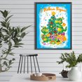 thumbnail image 4 of Pintura de diamante 5D DIY Taladro redondo completo Kit de árbol de Navidad Decoración del hogar Hugtrwg Para estrenar, 4 of 9