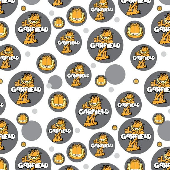 Garfield with Logo Premium Gift Wrap Wrapping Paper Roll