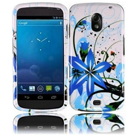 Insten For Samsung i515 Galaxy Nexus CDMA Prime Design Case - Blue Splash