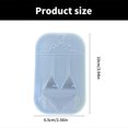 thumbnail image 3 of Multifuntional Silicone Molds Underwear Shape Fondant Molds Jewelry Part Making Molds Silicone Art Supplies for Pendant, 3 of 4