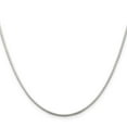 thumbnail image 2 of Auriga Fine Jewelry 925 Sterling Silver 1 mm Round Snake Chain Necklace for Women 24", 2 of 7