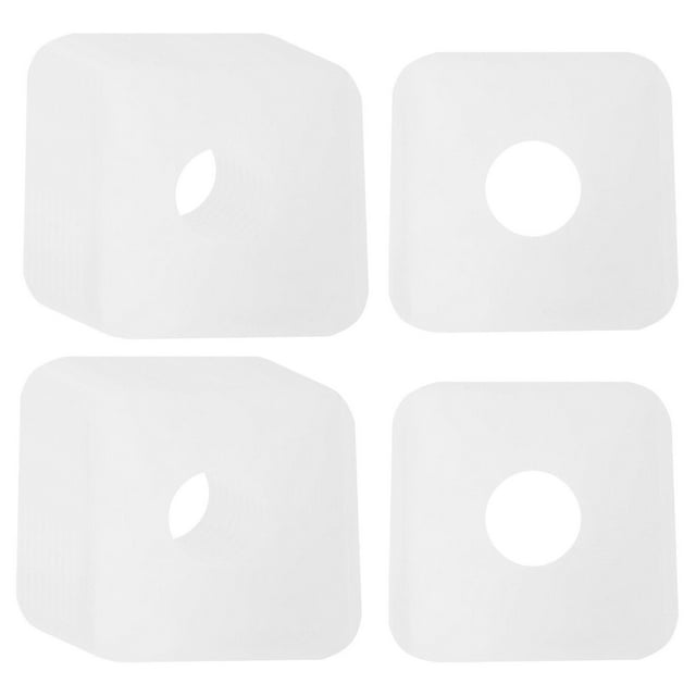 20 piezas Paper Mangas interiores Cubiertas de protección de inserción fácil de registros de un solo registro anti estático Munas de registro de 12 pulgadas de ronda
