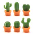 thumbnail image 1 of 6pcs Refrigerator Magnets Cactus Fridge Magnets Refrigerator Stickers,Whiteboard Office House Decor, 1 of 5