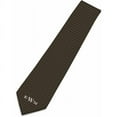 thumbnail image 2 of Personalized His Monogram Tie, 2 of 2