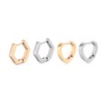 thumbnail image 2 of Minnieouse Pendientes de Clip de 2 uds, adorno elegante para adultos, mujeres, hombres, pendientes geométricos para adultos, accesorio de moda, Type3 NO3, 2 of 6