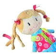 thumbnail image 3 of Snuggle Stuffs Sugar Snap Plush Learn to Dress Doll for Toddlers - 15" - Doll for 2 Year Old Girl - Montessori Doll, 3 of 16