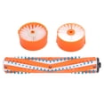 thumbnail image 2 of Replacement Brush Roller Filter, Easy To Install High Efficiency Main Brush Roller Filter Kit ABS  for BSV2020G, 2 of 8