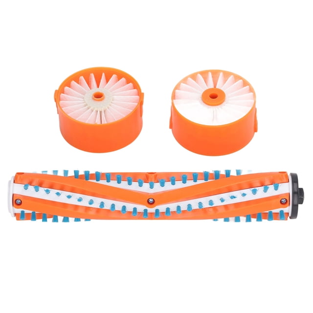 Kit de filtro de rodillo de cepillo principal para aspiradora, Kit de pantalla de filtro de barra de cepillo de repuesto para BSV2020G BSV2020P