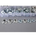 thumbnail image 4 of 80x M3 / / M5 / M6 / M8 tuercas de material acero galvanizado de 4 piezas para tuercas de seguridad shamjiam Tuerca ciega de cuatro puntas, 4 of 8