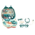 thumbnail image 2 of HILABEE Play House Toy Set Playset Cute Design Parent Child Interactive Toy Pretend Play doctor Kit, 2 of 5