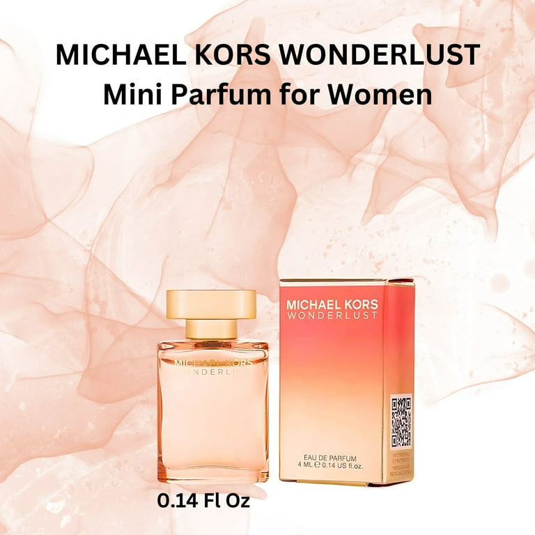 Michael Kors Wonderlust 0.14 oz EDP Splash Mini Oriental Floral