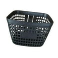 thumbnail image 3 of Cesta delantera para bicicleta, organizador de artículos diversos, elegante organizador de almacenamiento de equipaje Negro, 3 of 9