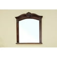 thumbnail image 5 of Bellaterra Home Solid wood frame mirror-walnut, 5 of 6