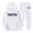 F-White, variant on 2025 Men's Suits Men and Women Autumn Suite Coats and Winter Casual Three Piece Tuxedo Printed Sweater Pants Men's Suit