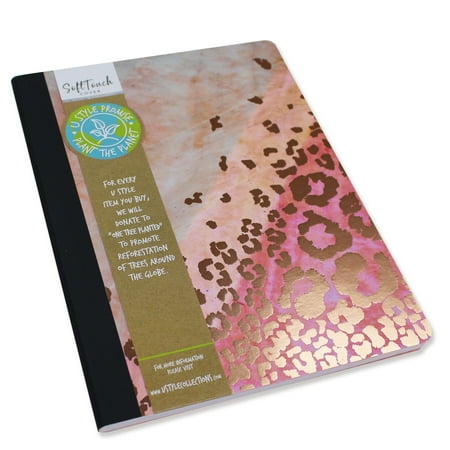 U Style Set in Stone Composition Book, College Rule, 100 Sheets, Pink