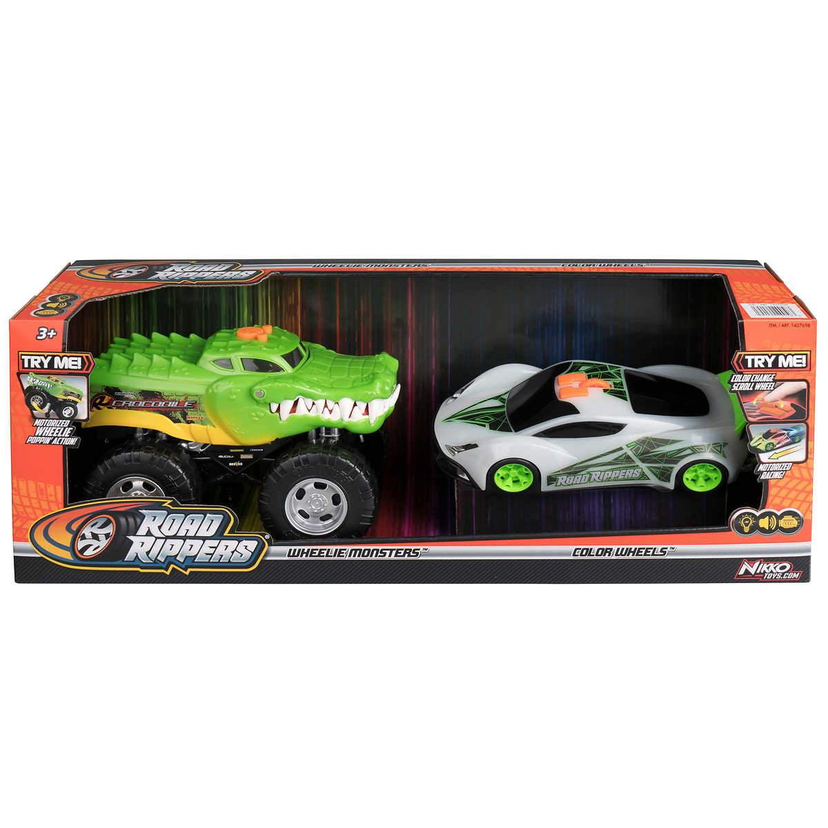 road rippers crocodile truck