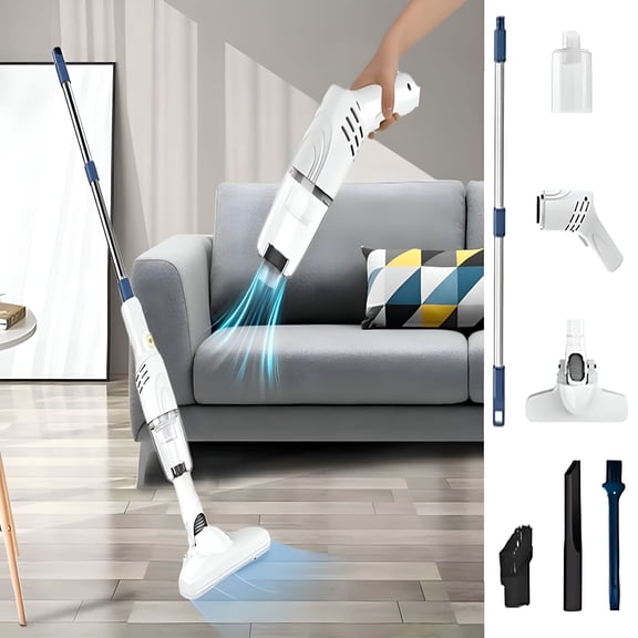 CURYMAY Stick Vacuums And Electric Brooms,Cordless Stick Vacuum Cleaner,Lightweight Vacuum Cleaners for Carpet And Hardwood Floor Pet Hair