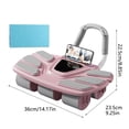 thumbnail image 3 of Outdor Abdominal Wheel Exercise With Automatic For Core Strength Training And Home Fitness, 3 of 5