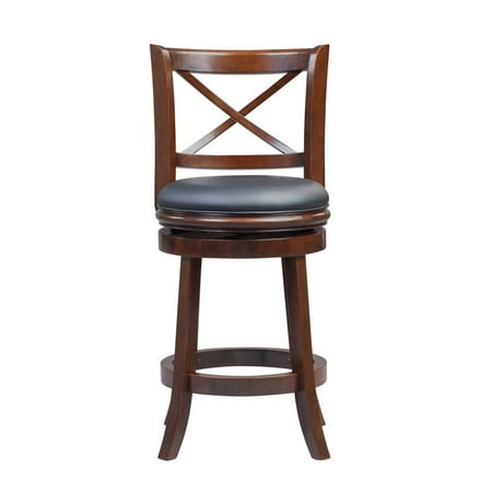 Boraam Georgia Swivel Counter Stool 24
