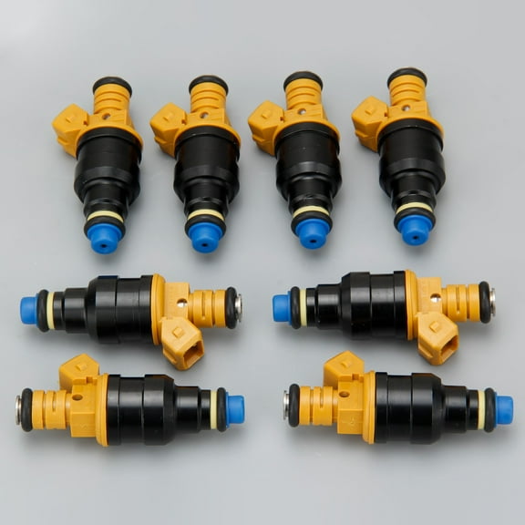 New 8PCS Fuel Injectors for Ford F150 F250 F350 5.0 5.8 4.6 5.4 V8 0280150943