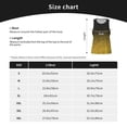 thumbnail image 4 of Pofeuu Gold Glitter Gradient Print Men's Workout Tank Tops Sleeveless Muscle Gym Shirt Quick Dry-3X-Large, 4 of 7