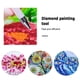 thumbnail image 1 of Cuadros Decorativos Kits de pluma de taladro cuadrado/redondo rotativo automático de pintura de diamante DIY (blanco) JShteea  Nuevos Originales, 1 of 8