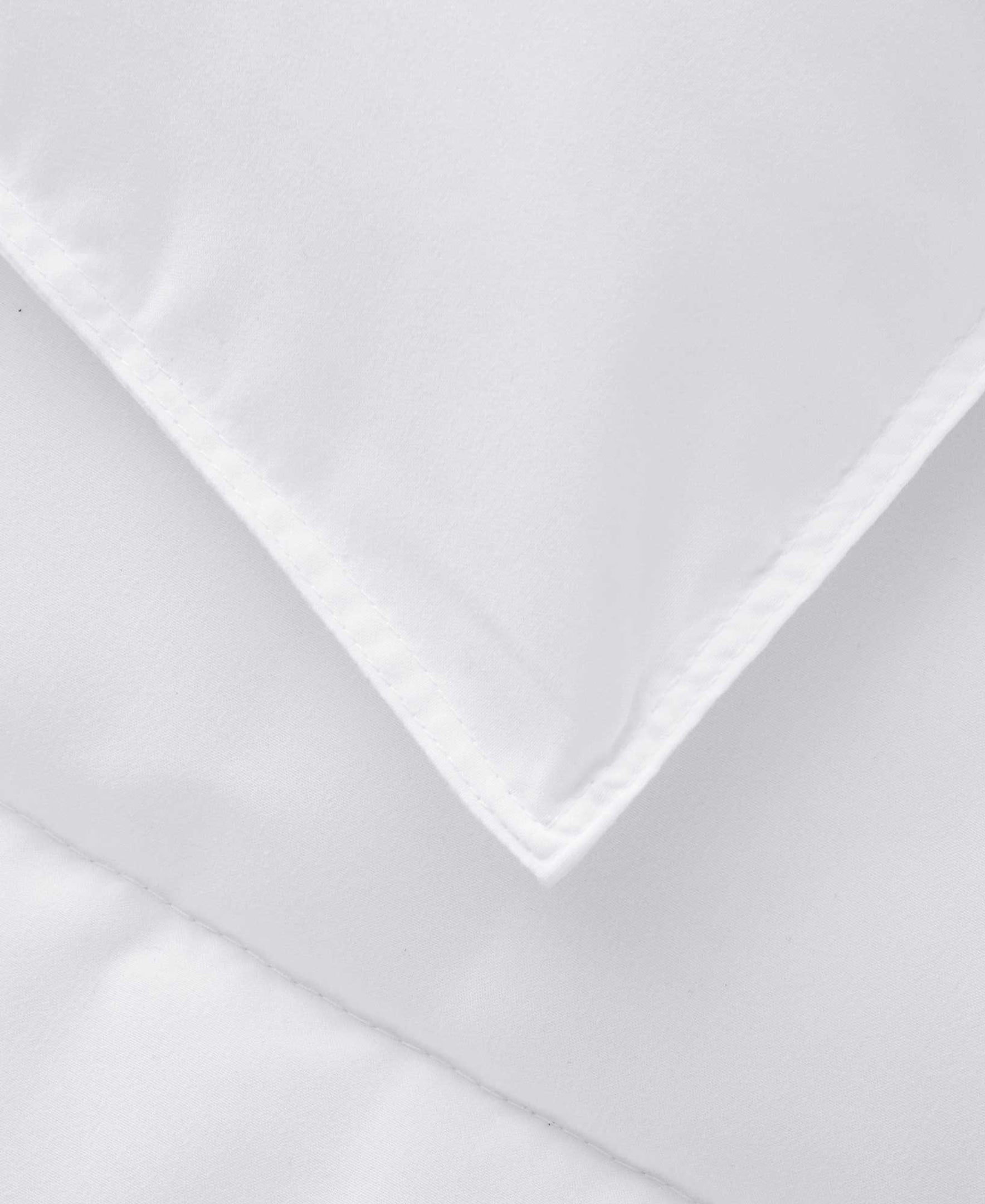 Fleece & Feather Wool Filled Oversized Comforter with Gusset