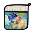 thumbnail image 1 of Betsy Drake PT300 Parisys Deux Porte-Pot de Poisson, 1 of 1