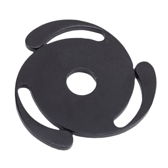 Adaptateur 45 Tr/min, Adaptateur d'Enregistrement en Dôme en Aluminium Massif pour Lecteurs Vinyles de 7 Pouces, Plaquettes à Encliqueter, Feuille de Conversion de Vinyles 45 Tr/min, Empêche l'Accumulation de Rainures
