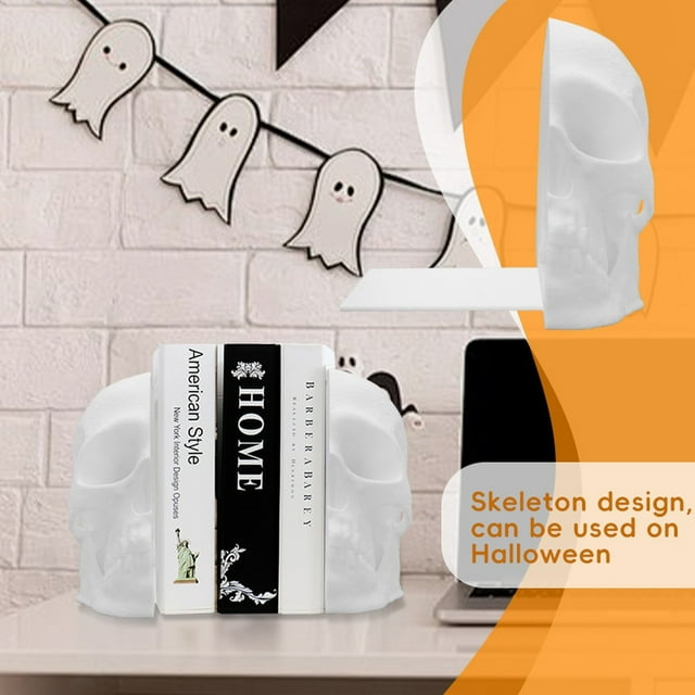 WHEANG Halloween Bookends: The Perfect Ornament To A Creative Holiday Vibe To Your Desk
