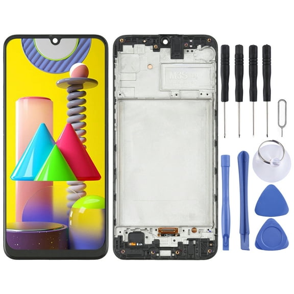 Cellphone Spare Parts  6.36 inch OLED LCD Screen for Samsung Galaxy M31 / Galaxy M31 Prime SM-M315 Digitizer Full with