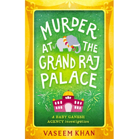 Murder at the Grand Raj Palace - eBook