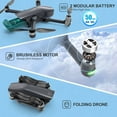 Holy Stone HS710 Drone for Adults with 4K Camera Foldable GPS RC