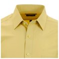 thumbnail image 3 of Manchester Camisa de Vestir Regular Fit  Trigo, 17" Cuello 33" Manga Manchester 5020A, 3 of 4