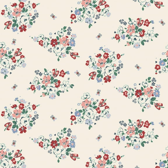 Cath Kidston Clifton Floral Cream