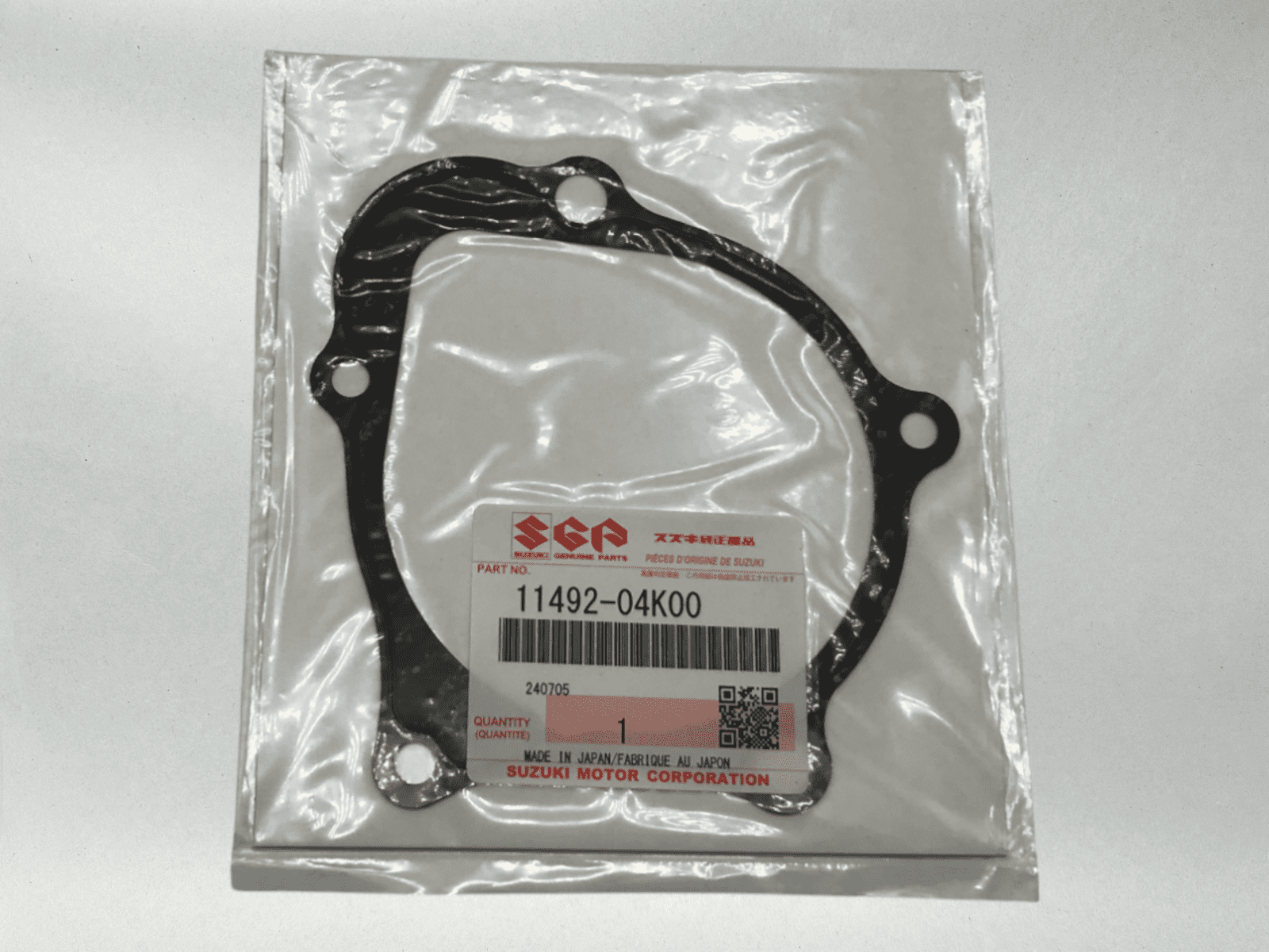 Suzuki Genuine 2016-22 GSXS GSX-S 1000 OEM STARTER IDLE GEAR COVER CAP & GASKET