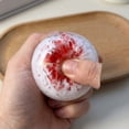 thumbnail image 2 of Crushed Ice Squishy Ball Toy, Ultra-Soft Slow Rising Stress Relief Fidget Toy, Calming Sensory Squeeze Ball for Desk Decor Office Home, Relaxing Gift for Adults, 2 of 3