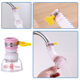 thumbnail image 3 of Grifo de cocina a prueba de salpicaduras, ducha, cocina, lavabo, boquilla giratoria, dispositivo de ahorro de agua Universal, 3 of 5